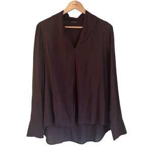 Marc O’Polo Long Sleeve V Neck Blouse